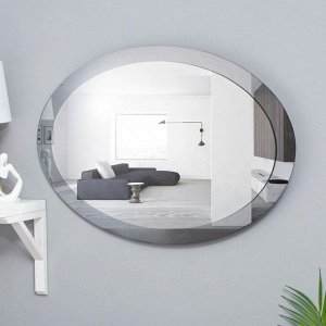 Зеркало "Овал", настенное, 48х70 см