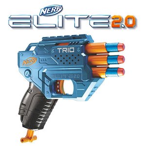 Бластер НЁРФ / Nerf Elite 2.0 Trio "Трио" TD-3 E9954