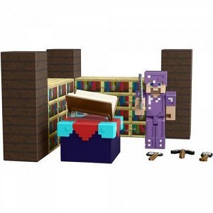 Набор игровой  "Minecraft" Комната для зачаровая ,20*30*7 см