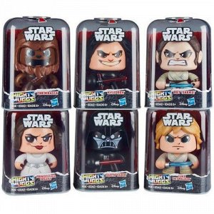 Игрушка Hasbro Star Wars Коллекционные фигуркм Звездные войны (Mighty mugs),блист.10*15*9 см