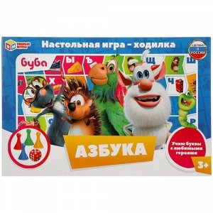 Игра-ходилка "Умные игры" Буба.Азбука ,33*22*3 см