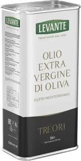 Масло оливковое нерафинированное Еxtra Virgin "Levante"
