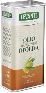 Масло оливковое рафинированое "Levante"