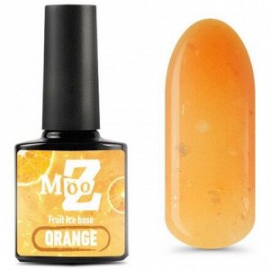 Цветная база Fruit Ice MOOZ base Orange