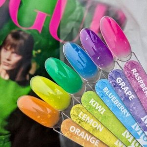 Цветная база Fruit Ice MOOZ base Orange
