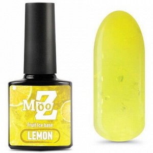 Цветная база Fruit Ice MOOZ base Lemon