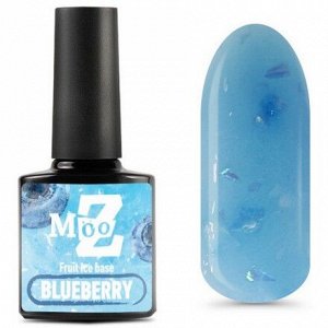 Цветная база Fruit Ice MOOZ base Blueberry
