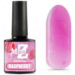 Цветная база Fruit Ice MOOZ base Raspberry