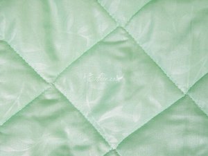 Одеяло "Бамбук" всесезон. микрофибра(зел) 105*140 (плотность300г/м2)