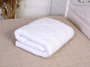 Одеяло "Бамбук"  облегч. микрофибра(бел) 105*140 (плотность150г/м2)
