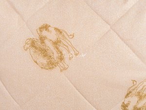 Подушка "Верблюд" тик 48*68 (550г)на молнии лебпух+вербл(Н)