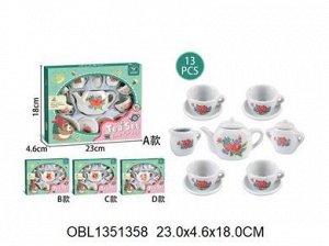 868-Е1 набор чайный посуды, фарфор 13 предм., в коробке 1351358