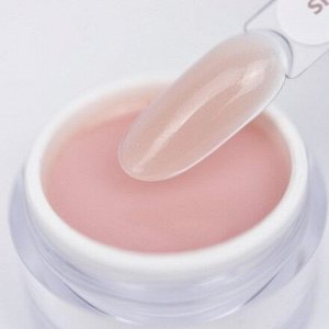 Pro Gel MOOZ Shiny Peach- камуфлирующий гель