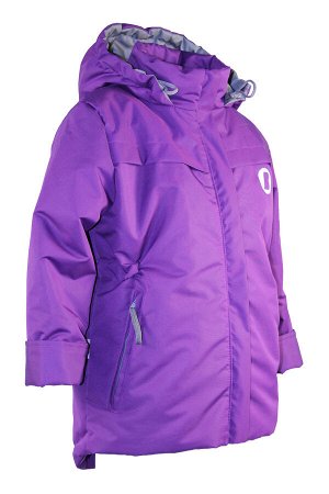 Фиолетовый Куртка для активных прогулок на время умеренных холодов или для регионов, где зимние температуры не опускаются ниже 15 – 20 градусов. По этому рекомендуемая температура эксплуатации от +5 д