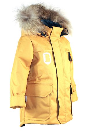 Куртка зимняя подростковая модель Милитари Мембрана