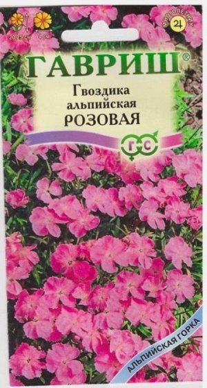 Гвоздика Альпийская Розовая (Код: 11068)