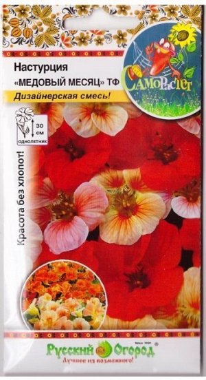 Настурция Медовый месяц смесь (Код: 14614)