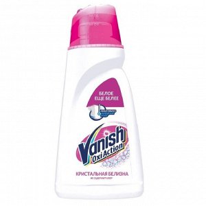 Пятновыводитель Vanish Oxi Action, гель, для белых тканей, кислородный, 1 л