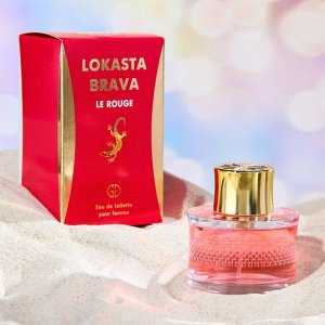 POSITIVE PARFUM Туалетная вода женская LOKASTA BRAVA LE ROUGE, 95 мл