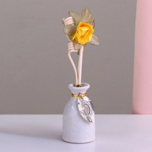 Набор подарочный "Прованс": ваза керамическая,аромамасло лимон,декор, "Богатство Аромата"