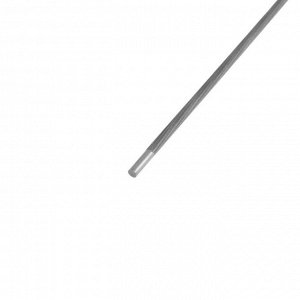 Напильник ТУНДРА, для цепей с шагом 1/4", круглый, У10, дерев. рукоятка, d=4 мм, №3, 150 мм