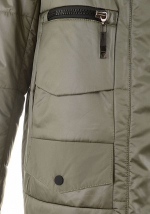 Удлиненная куртка HL-E06