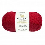 Пряжа GAZZAL Happy Feet Uni Colors
