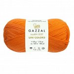 Пряжа GAZZAL Happy Feet Uni Colors
