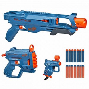 NEW Nerf Elite 2.0 Loadout Combo Pack 3x Blaster Technician Quadfire W/ Darts