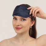 Мaскa для снa с нoсикoм, двoйнaя peзинкa, 18 ? 8,5 см, цвeт МИКС