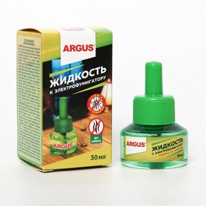 Дополнительный флакон-жидкость ARGUS 45 ночей БЕЗ ЗАПАХА 30 мл