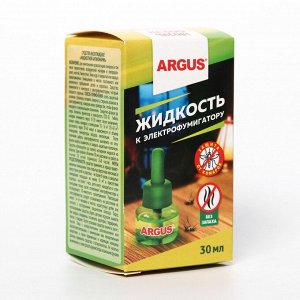 Дополнительный флакон-жидкость ARGUS 45 ночей БЕЗ ЗАПАХА 30 мл