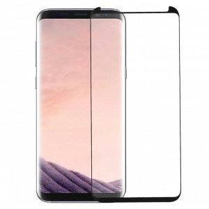 Защитное стекло Solomon 3D Full Glue для Samsung Galaxy S8 (Black)