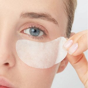 Патчи для глаз с ниацинамидом и аденозином антивозрастные Prreti Real Vita Eye Zone Patch, 30 шт.