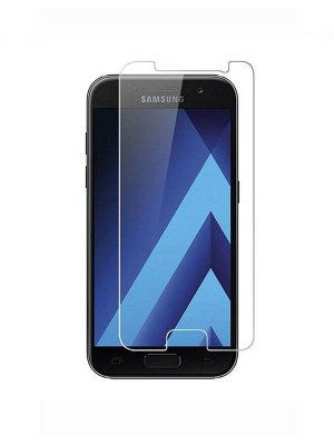 Защитное стекло Solomon (прозрачное, не полное покрытие) для Samsung A7 2017 (A720)/Самсунг А7 2017 стекло