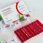 FarmStay Ceramide Damage Clinic Hair Filler - Филлер для восстановления волос с Керамидами, 13мл*10шт