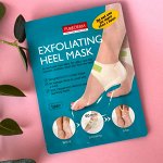 Пилинг маска для пяток Purederm Exfoliating Heel Mask , 1 пара
