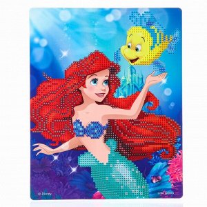 Disney Алмазная мозаика для детей Принцессы:Ариель