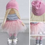 Интерьерная кукла «Эрика», набор для шитья, 15,6  22.4  5.2 см