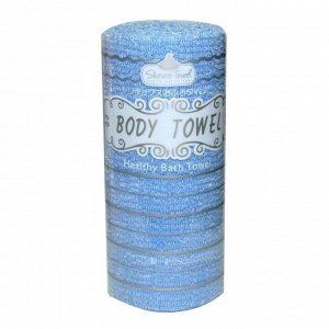Shower Towel Мочалка для душа средней жесткости, 1 шт.
