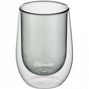 Набор стаканов с двойными стенками Olivetti DWG46, 4 шт, 300 мл, цвет МИКС