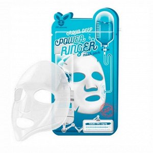 Elizavecca Набор тканевых масок / Deep Power Ringer Mask Pack, 9 штук