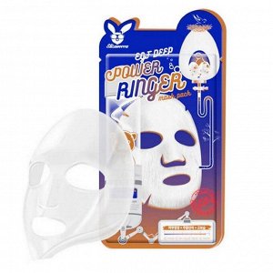 Elizavecca Набор тканевых масок Deep Power Ringer Mask Pack, 9 штук