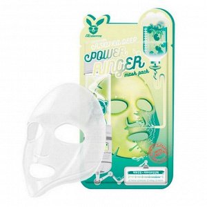 Elizavecca Набор тканевых масок Deep Power Ringer Mask Pack, 9 штук