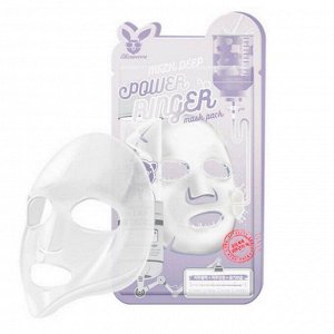 Elizavecca Набор тканевых масок / Deep Power Ringer Mask Pack, 9 штук