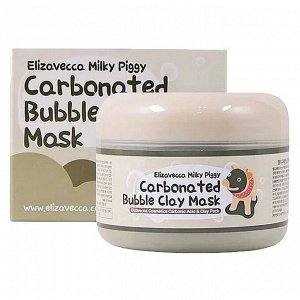 Elizavecca Маска для лица глиняно-пузырьковая / Carbonated Bubble Clay Mask, 100 мл