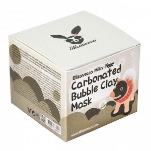 Elizavecca Маска для лица глиняно-пузырьковая / Carbonated Bubble Clay Mask, 100 мл