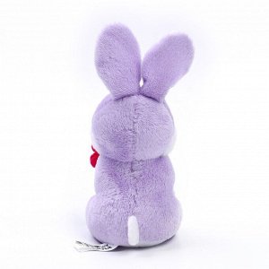 Мягкая игрушка «Кролик с цветком», цвет МИКС