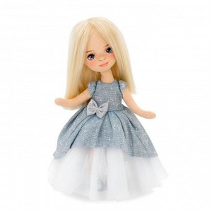 Мягкая кукла «Mia в голубом платье», 32 см