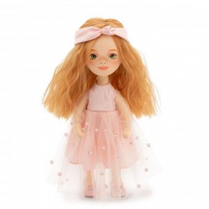 Мягкая кукла «Sunny в светло-розовом платье», 32 см